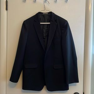 Boys Black Suit combo - Jacket size 18 & slacks size 16